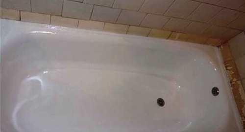 Реставрация ванны жидким акрилом | Кумертау